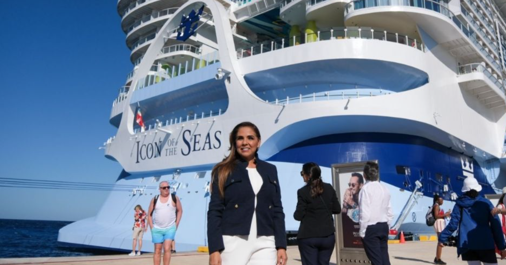 Quintana Roo capta el 68.5% de los cruceristas del país